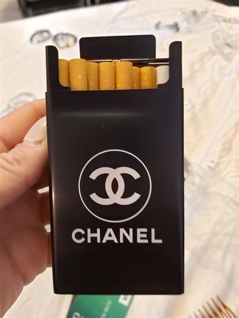 chanel case amazon|Chanel cigarette case.